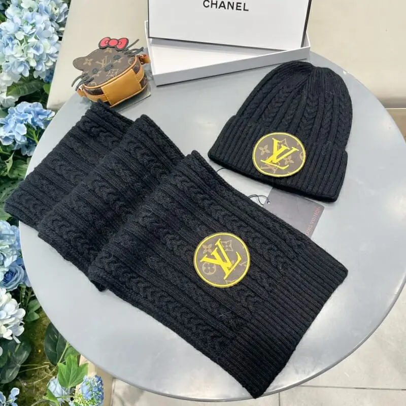 louis vuitton lv hat and echapres set s_12610b42